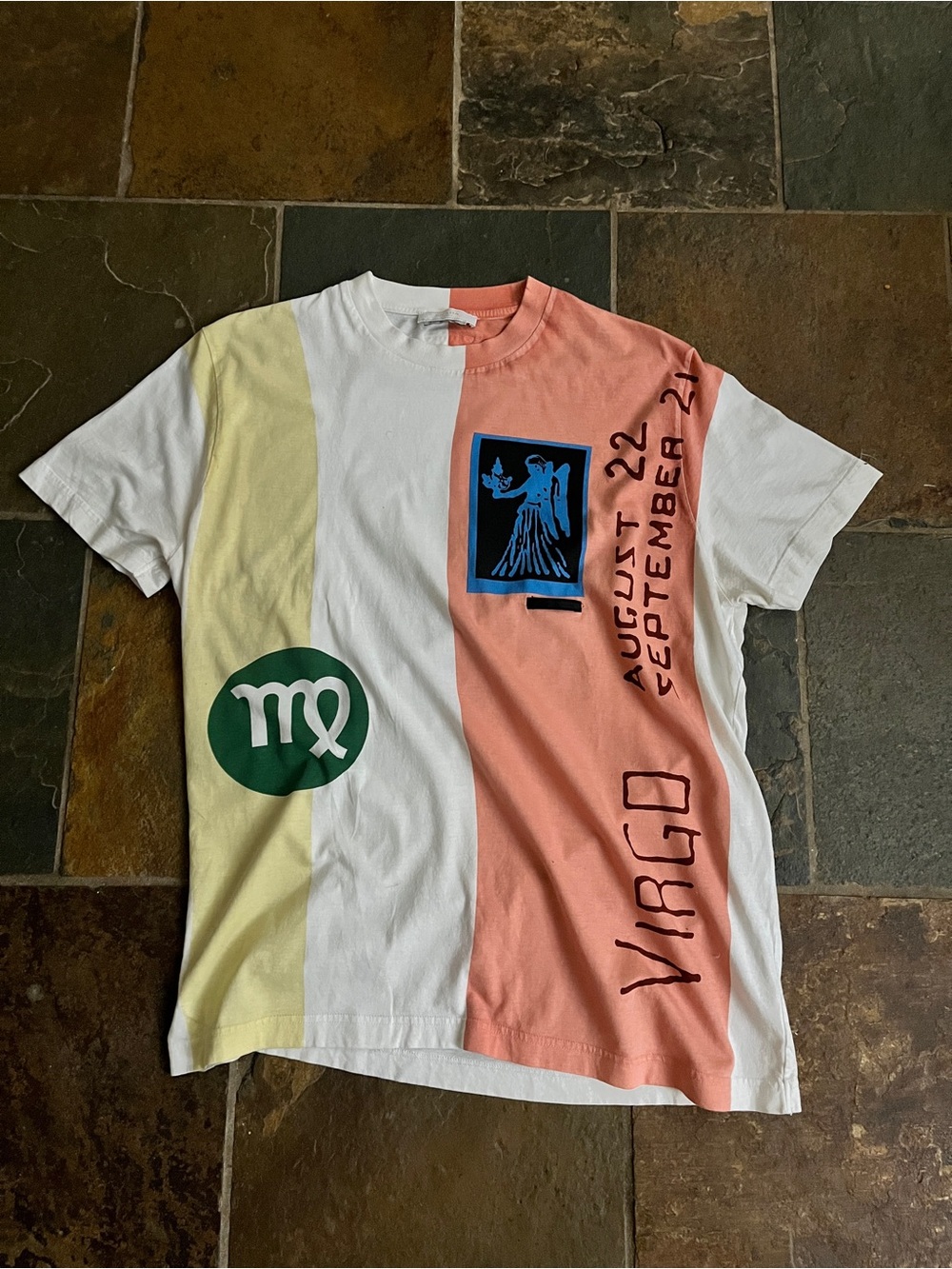 PRADA Virgo Graphic T-Shirt